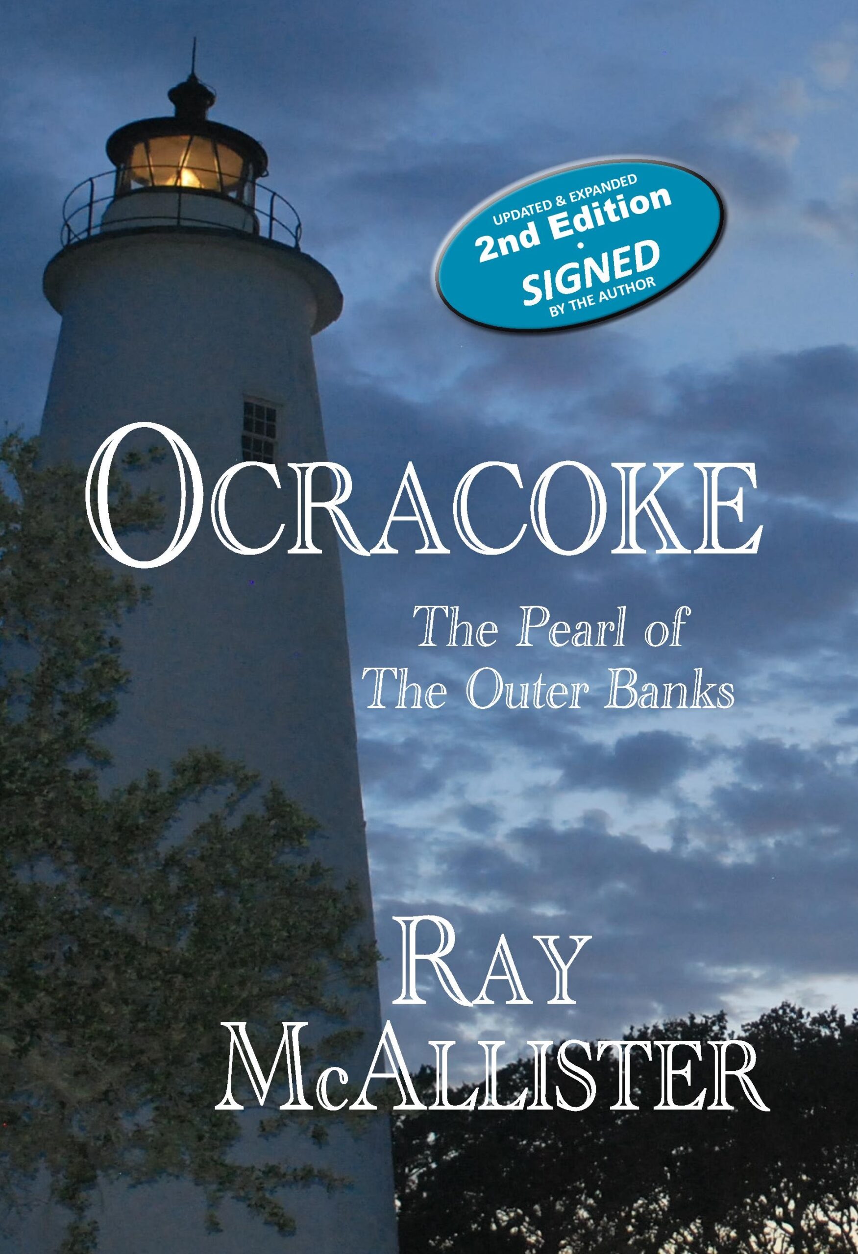 Ocracoke Ray McAllister Books